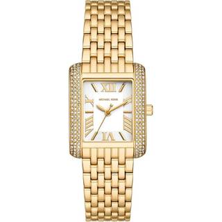 Michael Kors Emery firkantet dameur i guldfarvet