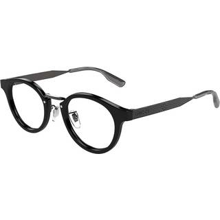 Gucci Unisex GG1743OJ 001 Optiske stel Acetat Sort Transparent Rund