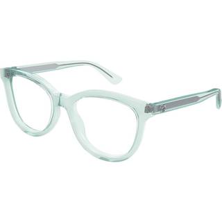 Gucci Kvinde GG1687O 004 Optiske stel Acetat Grøn Transparent Cat Eye