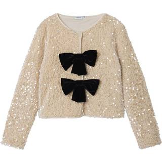 NAME IT Palliet Cardigan Rusitta Jet Stream