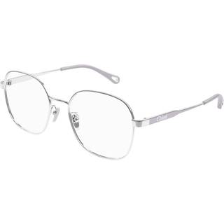 Chloé Kvinde CH0274OA 004 Optiske stel Metal Sølv Transparent Rund