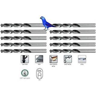 Heller metalbor pro hss 6,00 mm lang 10 stk.