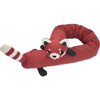 Roommate Lang Pude Lemur, Rød