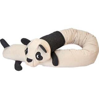 Roommate Lang Pude Panda, Hvid