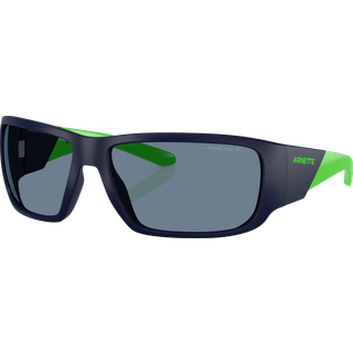 Arnette AN4297 Snap II Polarized 27592V 64 Solbriller Mænd Blue - Matte Dark Blue - 64mm