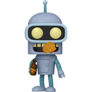 Funko POP Futurama S4 actionfigur (Bender)
