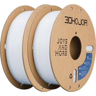 3dhojor High Speed ???la Filament 1,75 mm 3D-udskrivning Filament 1 kg*2 pap spole Fit mest FDM 3D-printerdimensionel n?jagtighed +/- 0,03 mm va