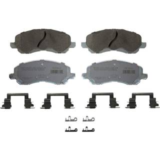 Wagner Bremse OEX OEX866 Skivebremsebel?gningss?t Premium Keramik