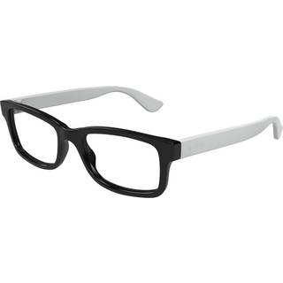 Gucci Mand GG1717O 005 Optiske stel Injiceret Sort Transparent Firkantet