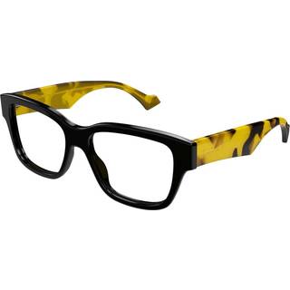 Gucci GG1428O 010 55 Briller Mænd Black - Black - 55mm