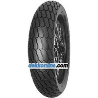 Mitas Flat Track ( 130/80-19 TT Dobbelt mærkning 27x7.00-19, Baghjul, Gummiblanding Super Soft, NHS, Forhjul )