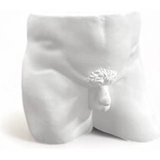 Seletti Seating - 'Pieces of Me, Him' stool, white in White MGO