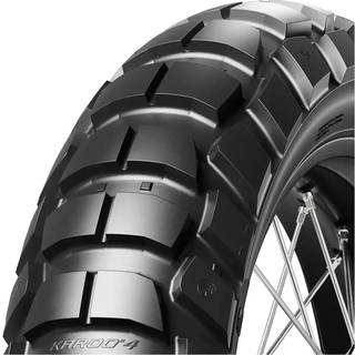 Metzeler Karoo 4 ( 150/70-17 TL 69T Baghjul, M+S kendetegnet, M/C, Variante B )