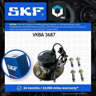 VKBA3687 SKF Hjullejesæt