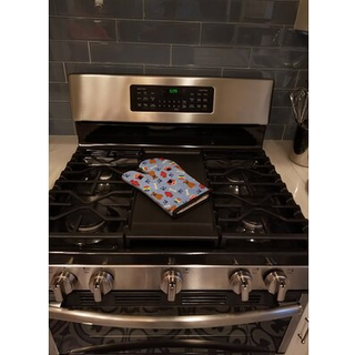 """"Carolines Treasures BB2724OVMT Dog House Collection Chinese Chongqing Dog Oven Mitt 12"""""""" af 8,5"""""""" Multicolor""""