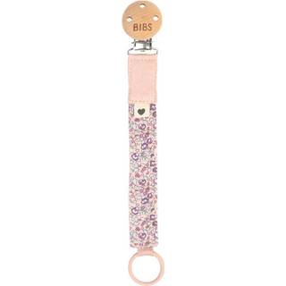BIBS x Liberty Pacifier Clip - Eloise Blush