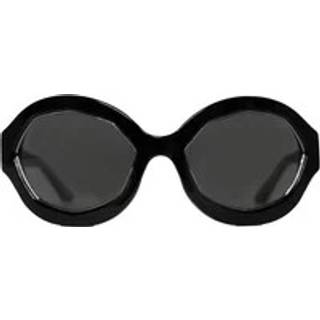 Marni Unisex Cumulus Cloud Black P9U Solbriller Acetat Sort Grå Geometrisk Normal