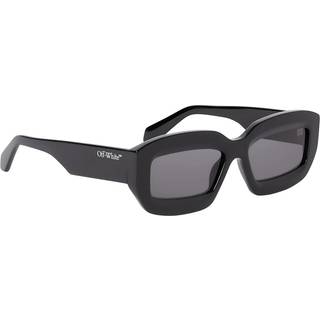 Off-Hvid CHARLOTTE 1007 54 Solbriller Mænd Black - Black - 54mm