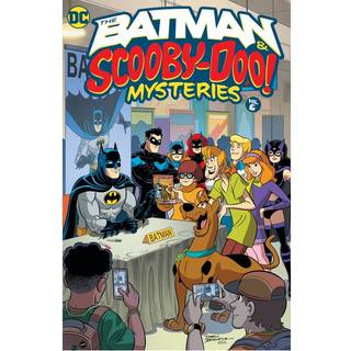 The Batman & Scooby-Doo Mysteries Vol. 6