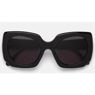 Marni Unisex Marni 0AJ Jellyfish Lake Black Solbriller Acetat Sort Sort Firkantet