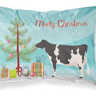 """" Caroline's Treasures """" """" Holstein Cow Christmas """" """" Pillowcase Standard multicolor """"