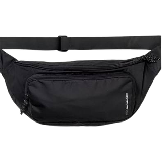 Tian Coco Bum Bag - Black - Mads Nørgaard - Sort One Size