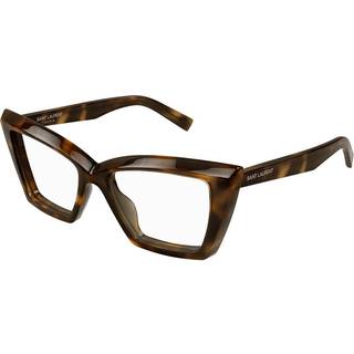 SAINT LAURENT Kvinde SL 657 OPT 002 Optiske stel Acetat Havana Transparent Cat Eye