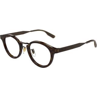 Gucci Unisex Gucci GG1743OJ 003 Optiske stel Acetat Havana Transparent Rund