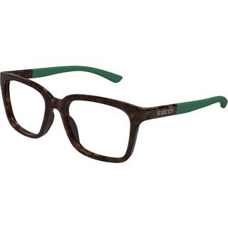 Gucci Mand GG1738O 003 Optiske stel Injiceret Havana Transparent Firkantet