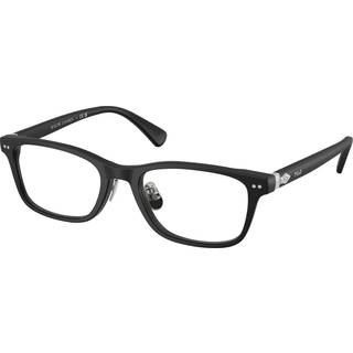 Polo Ralph Lauren Unisex PH2286D 5389 Optiske stel Acetat Sort Transparent Firkantet Normal
