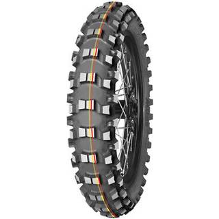 Mitas Terra Force-MX SM ( 100/90-19 TT 57M Baghjul, Gummiblanding SOFT Medium, NHS, rot & gelb )