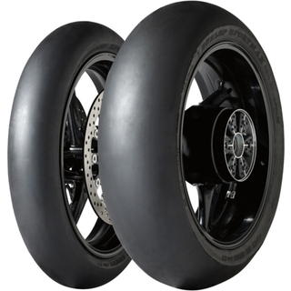 Dunlop Sportmax GP Racer D212 Slick ( 190/55 R17 TL Baghjul, Gummiblanding ENDURANCE, NHS )