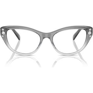 Swarovski SK2023 1046 52 Briller Kvinder Krystalklar - Transparent Faded Grey - 52mm