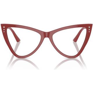 Jimmy Choo JC3004B 5013 52 Briller Kvinder Rød - Red - 52mm