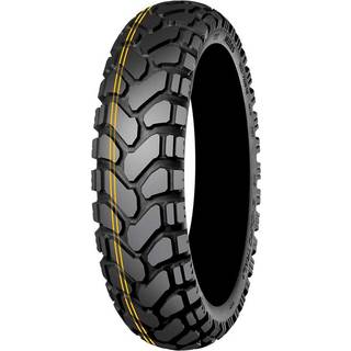 Mitas Enduro Trail + ( 140/80B18 TT/TL 70H Baghjul, M+S kendetegnet, Gummiblanding Dakar, gelb )