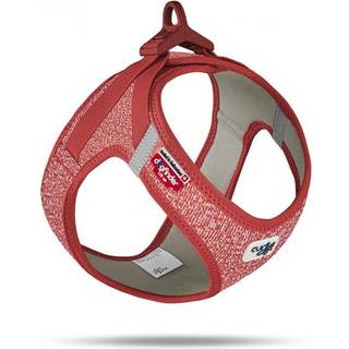 Curli Clasp Merino Step-In Sele Rød - S