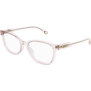 Chloé Kvinde CH0276OA 003 Optiske stel Acetat Rosa Transparent Firkantet