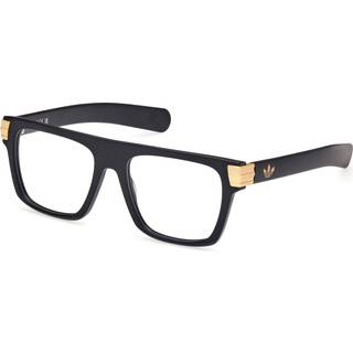 Adidas Unisex OR5103 002 Optiske stel Acetat Sort Firkantet Normal