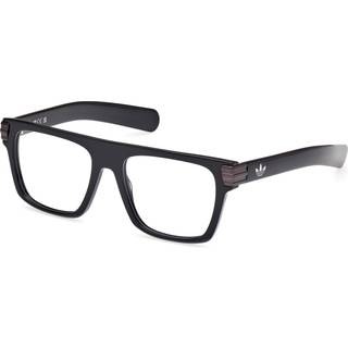 Adidas Unisex OR5103 001 Optiske stel Acetat Sort Firkantet Normal