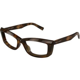 SAINT LAURENT Kvinde SL 658 OPT 002 Optiske stel Acetat Havana Transparent Cat Eye
