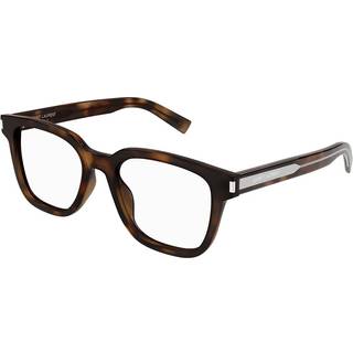 SAINT LAURENT Mand SAINT LAURENT SL 711 OPT 003 Optiske stel Acetat Havana Transparent Firkantet