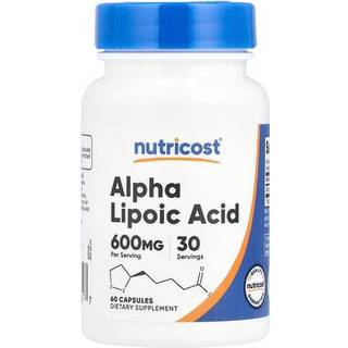 Alpha Lipoic Acid (60 kapsler, 300mg)