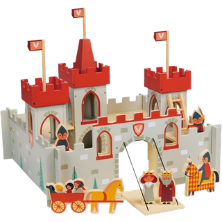 Mentari Ridderborg i træ - Kings Castle