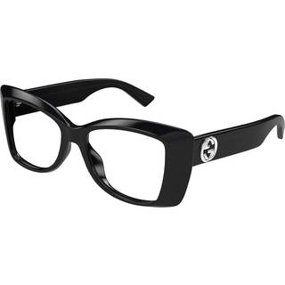 Gucci Kvinde GG1697O 003 Optiske stel Acetat Sort Transparent Firkantet