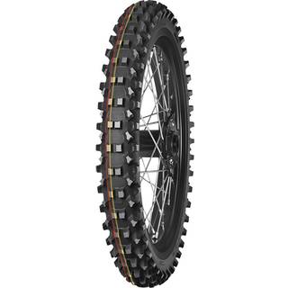 Mitas Terra Force-MX SM ( 60/100-12 TT 36M Gummiblanding SOFT Medium, NHS, Forhjul, rot & gelb )