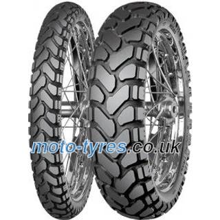 Mitas Enduro Trail + ( 90/90B21 TT/TL 54H M+S kendetegnet, Gummiblanding Dakar, Forhjul, gelb )