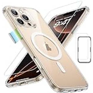iPhone 16 Pro Max ESR HaloLock MagSafe Classic Pro-sæt - klar