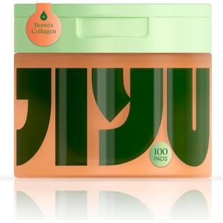 Jiyu koreansk hudpleje Anti -aging Dark Spot & Wrinkle Minimering af tonerpuder - Hydrating med Snail Mucin Centella Asiatica Niacinamid Peptid