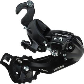 Shimano Tourney Rd-Ty300-SGS Bagderailleur-6 7 Speed ???ong Cage Black BMX/Track Frame Hanger
