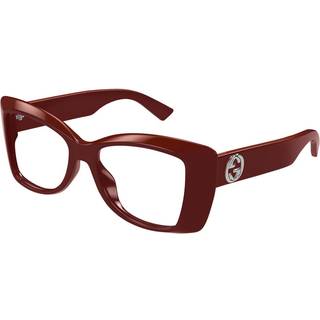 Gucci GG1697O 004 50 Briller Kvinder Burgunder - Burgundy - 50mm